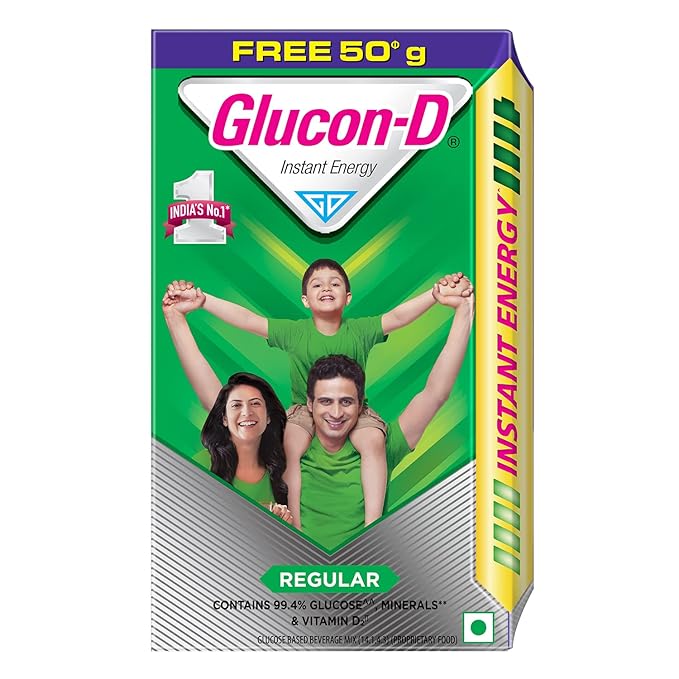 Glucon D 1kg jar With Nycil Power 150g