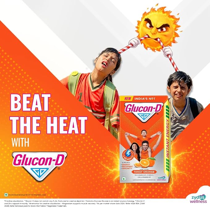 Glucon D 1kg jar With Nycil Power 150g
