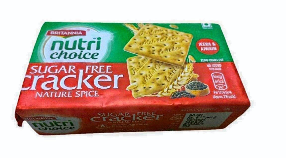 Britannia NutriChoice Nature Spice Cracker (Jeera & Ajwain) 300g