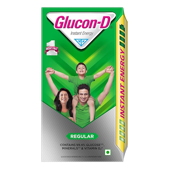 Glucon D 1kg jar With Nycil Power 150g