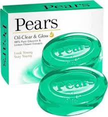 Pears Oil Clear & Glow 75g
