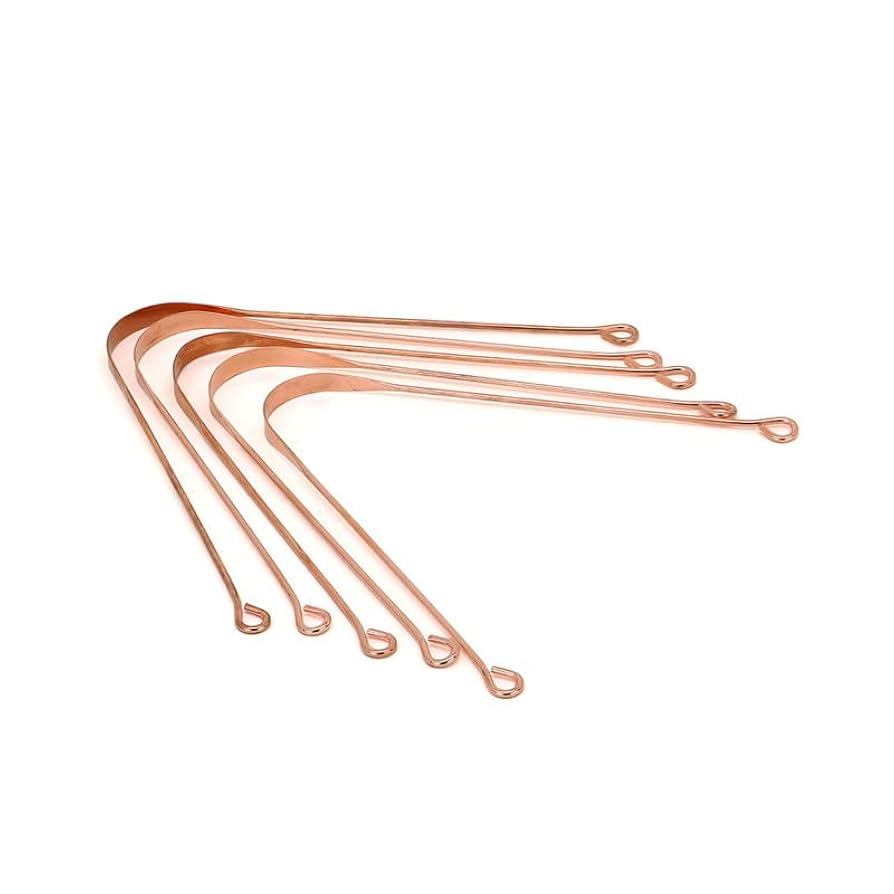 Copper Tongue Cleaner