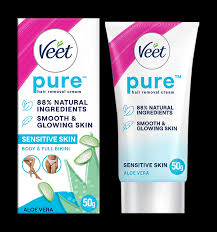 Veet Pure Hair Removal Creams 30g