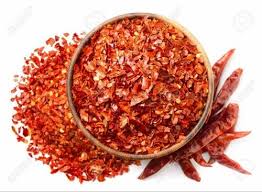 Red chili flakes