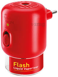 Good Knight Flash - Mosquito Repellent Machine + 45 ml Refill Combo Pack