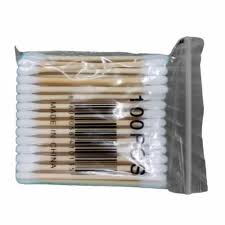 Cotton earbuds