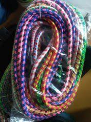 "Rubber hook ropes" or "dori"10ft