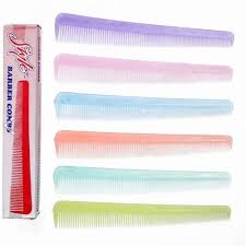 Lily Grooming Handle Hair Combs