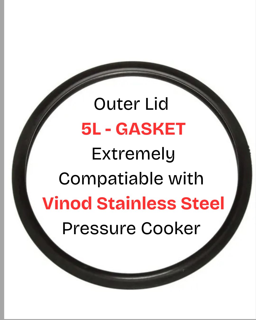 Link Gasket Pressure 1Liter or 1.5Liter Cooker Rubber