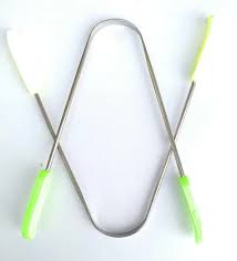 Steel Tongue Cleaner