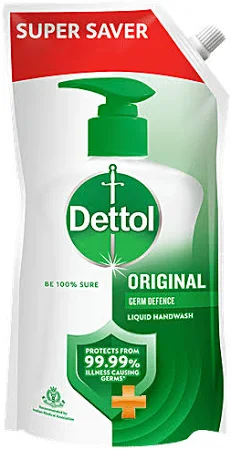 Dettol Liquid Hand Wash 750 ml Pouch