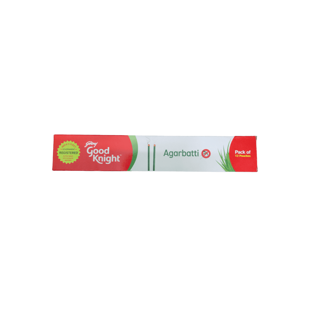 Good Knight Agarbatti - Mosquito Repellent Incense Sticks - 10 Sticks Pouch
