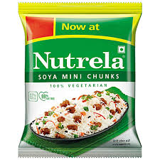 Nutrela Soya Chunks 1 kg Pack