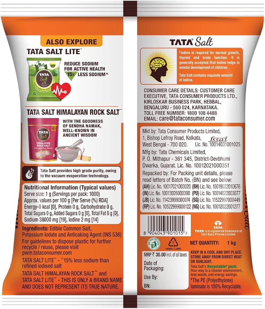 Tata Salt 1kg