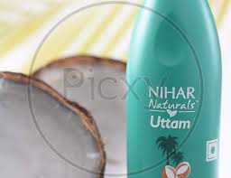Nihar Naturals Uttam Coconut Oil 100ml