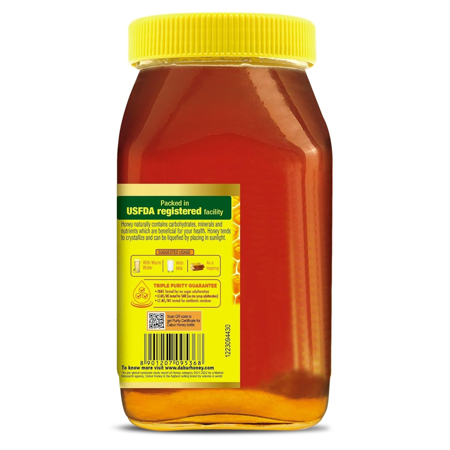 Dabur Honey 1kg Cotainer