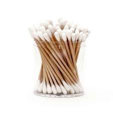 Cotton earbuds