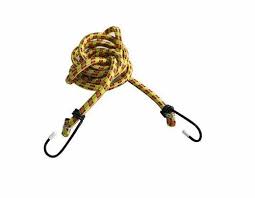 "Rubber hook ropes" or "dori"10ft