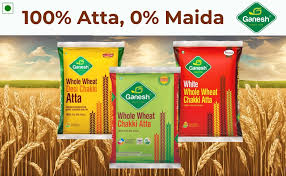 Ganesh Atta 1kg pkt
