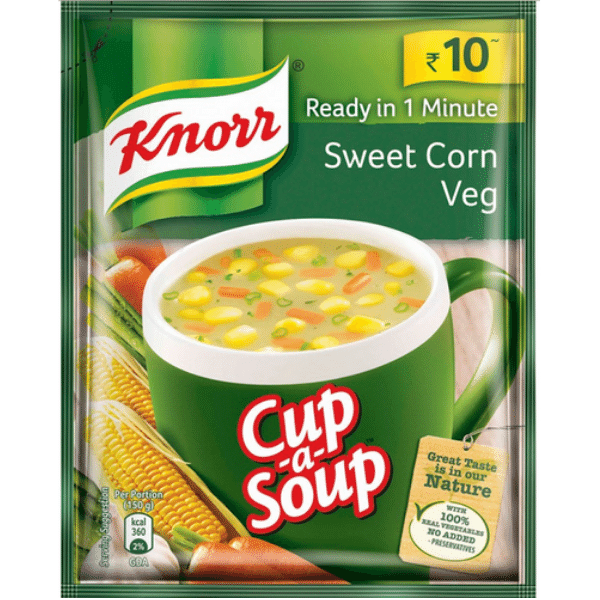 Knorr Classic Sweet Corn Veg Soup ₹ 10