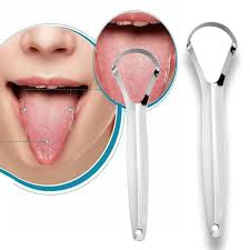 Steel Tongue Cleaner