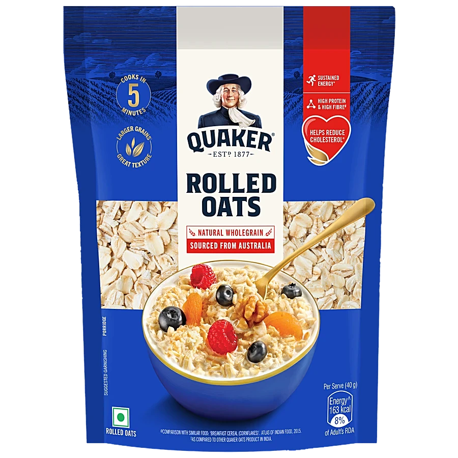 Quaker Oats - 1 kg Pouch