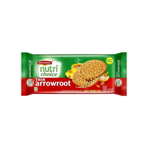 Britannia Thin Arrowroot 400g