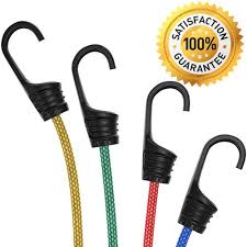 "Rubber hook ropes" or "dori"10ft