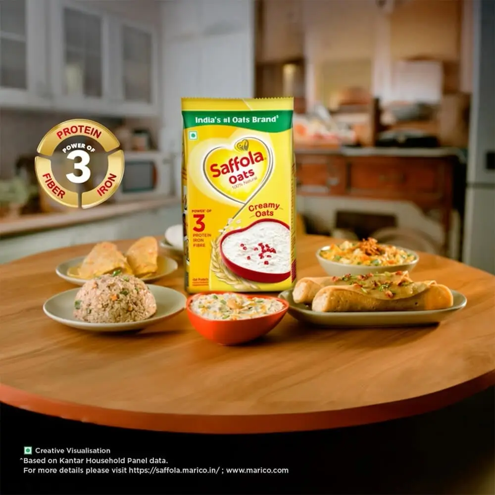 Saffola Masala Oats 500g
