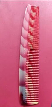 Lily Grooming Handle Hair Combs