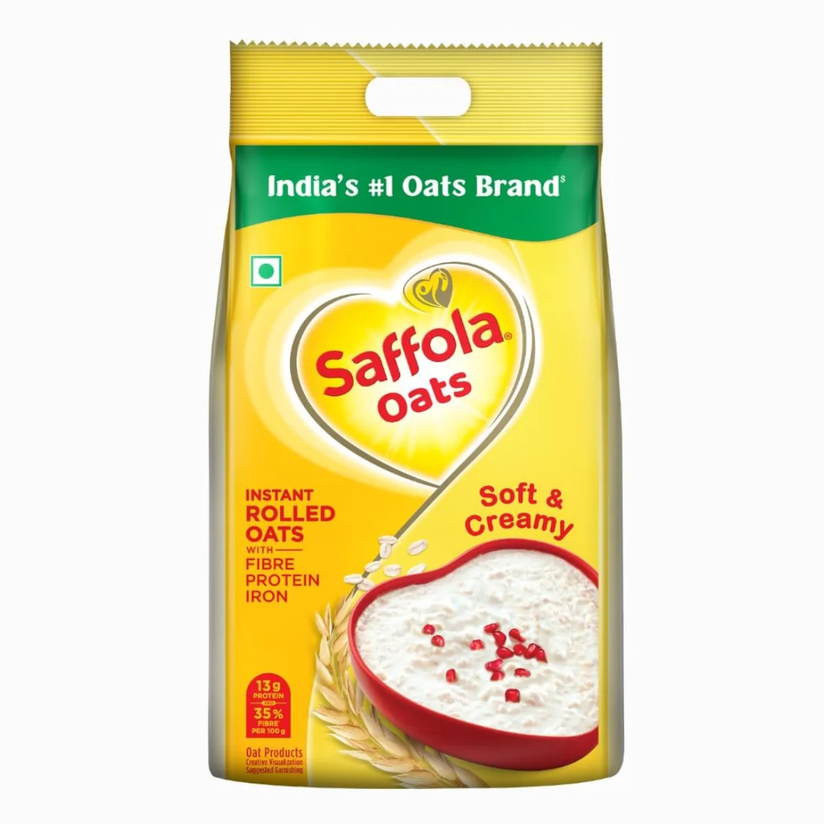 Saffola Oats 900g