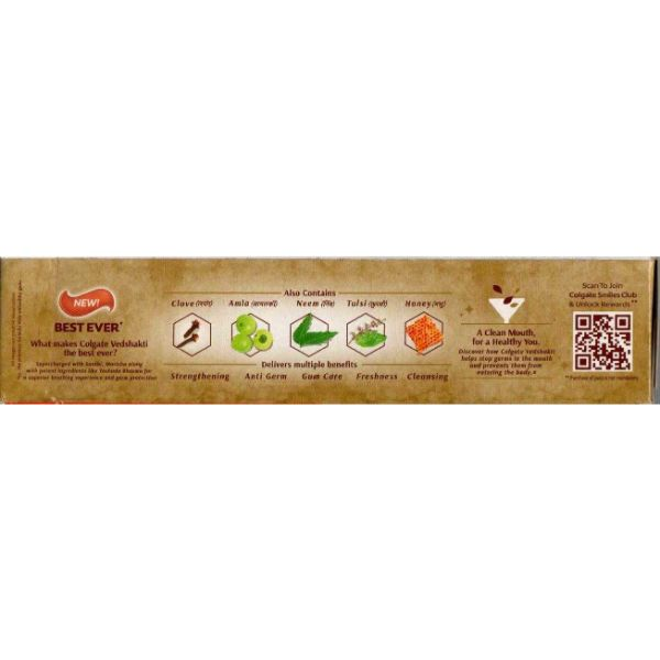 Colgate Vedshakti Tooth Paste 140g