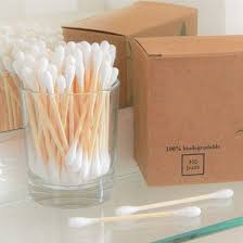 Cotton earbuds