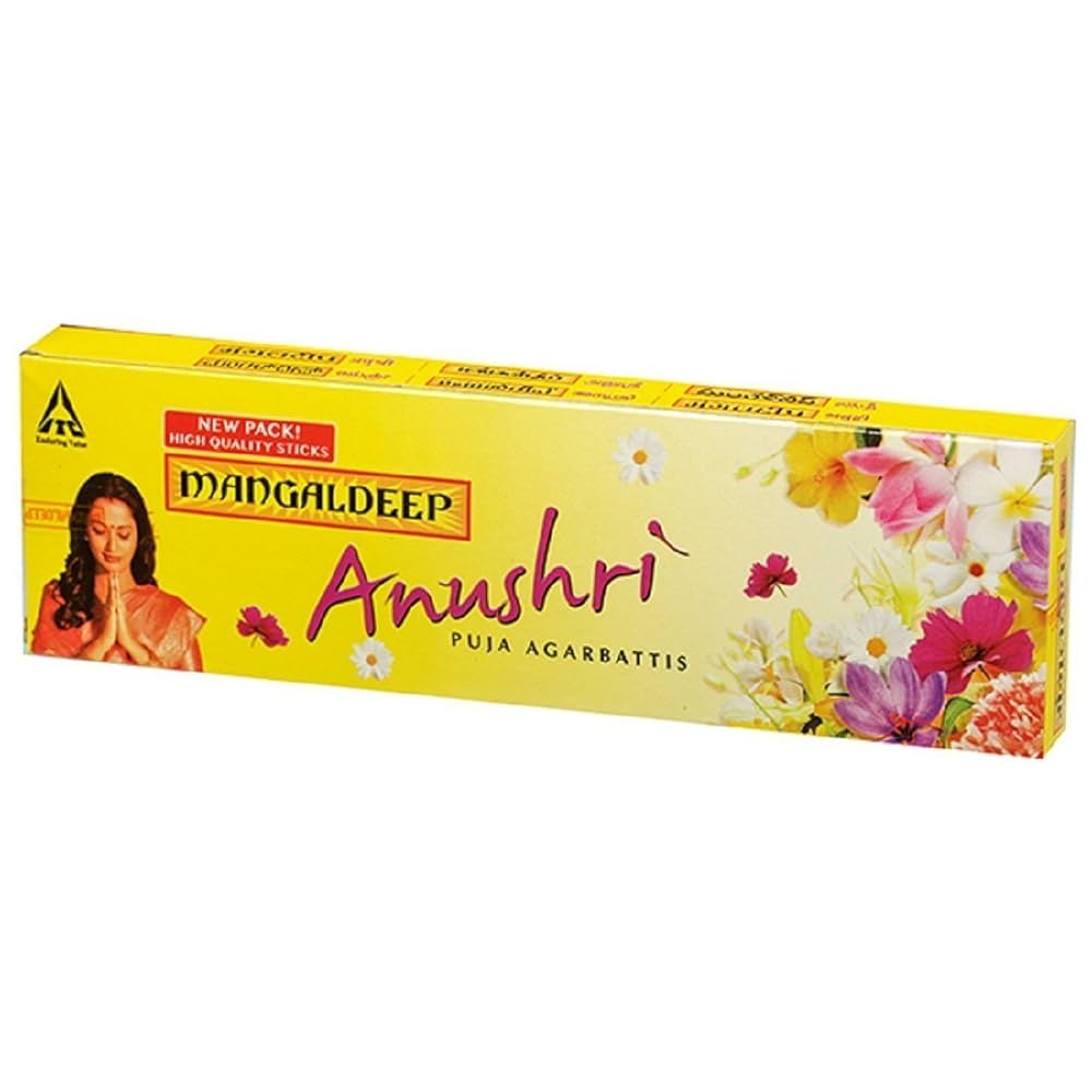 Mangaldeep Anushri Dhup 60g