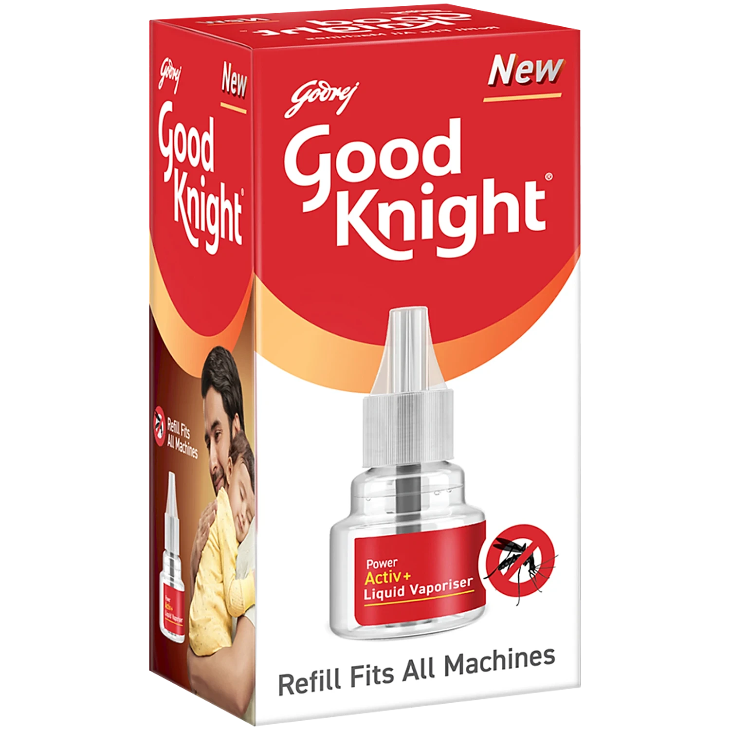 Good Knight Flash - Mosquito Repellent Liquid Vaporiser 1 Unit 45 ml