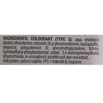 Godrej Expert Rich Creme Hair Colour Natural Black Shade 1.00 - 20g + 20ml Mini Pack