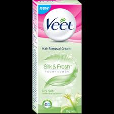 Veet Pure Hair Removal Creams 30g