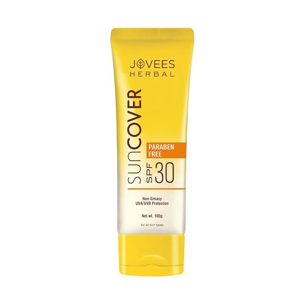 Jovees Herbal Natural Sun Cover / Sunscreen (SPF 30) 100g