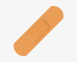 Dettol Medicated Plaster 4 Tep