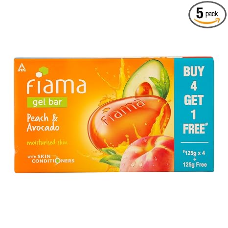 Fiama Gel Bar Celebration Pack (5-Piece Set) ₹ 430
