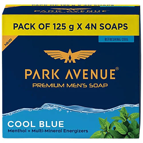Park Avenue Pure Luxury Premium Men's Soap Pack of 4 ₹ 200
