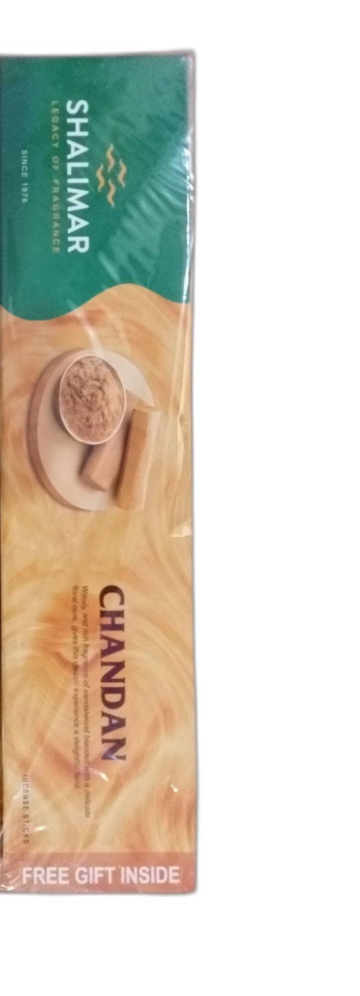 Shalimar Chandan Dhup / Incense Sticks 90g