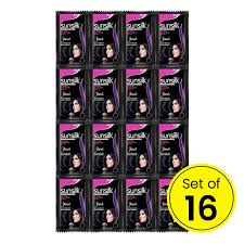 Sunsilk Stunning Black Shine shampoo 1/ Pouch 16 Pics Chin