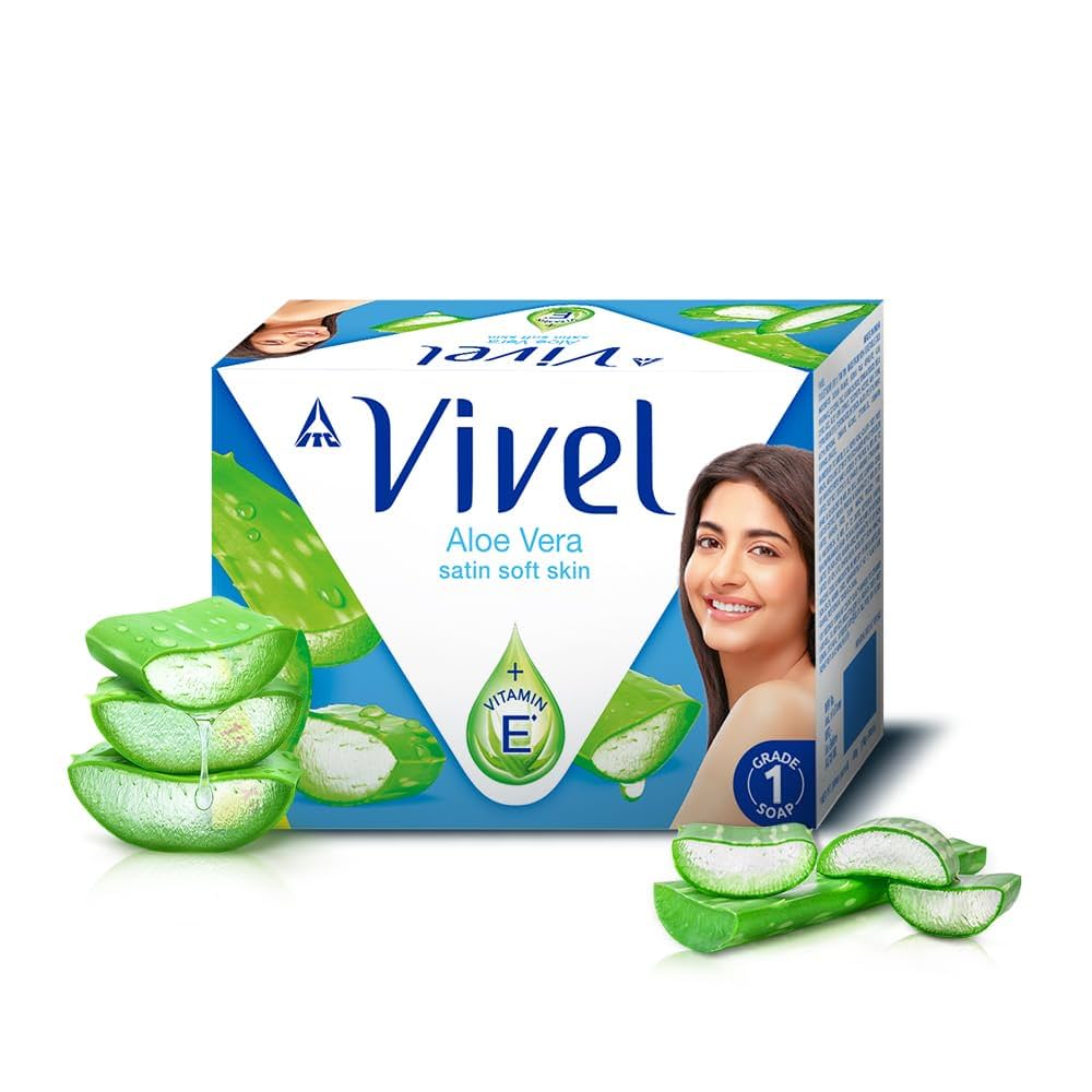 Vivel soaps 100g (4+1)