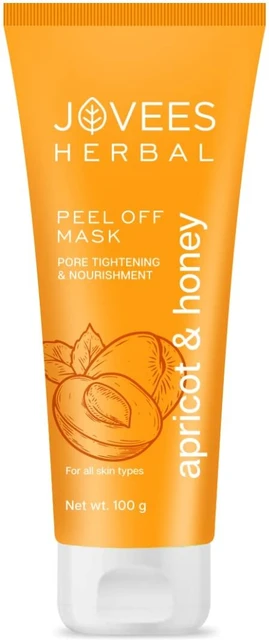 Jovees Peel Off Mask Apricot and Honey 100g