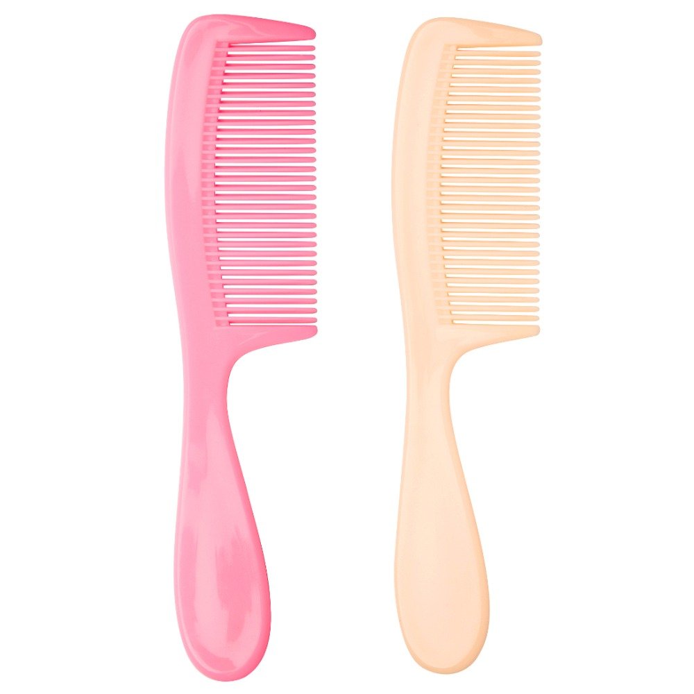 Lily Grooming Handle Hair Combs