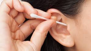 Cotton earbuds