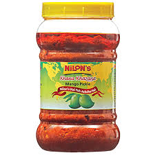 Nilon's Mango Pickle edible oil.325g