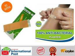 Dettol Medicated Plaster 4 Tep