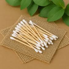 Cotton earbuds
